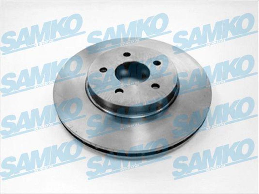 Bremsscheibe F1031VR 300 mm Außendurchmesser 24 mm Dicke 47 mm Höhe innenbelüftet lackiert 5-Loch