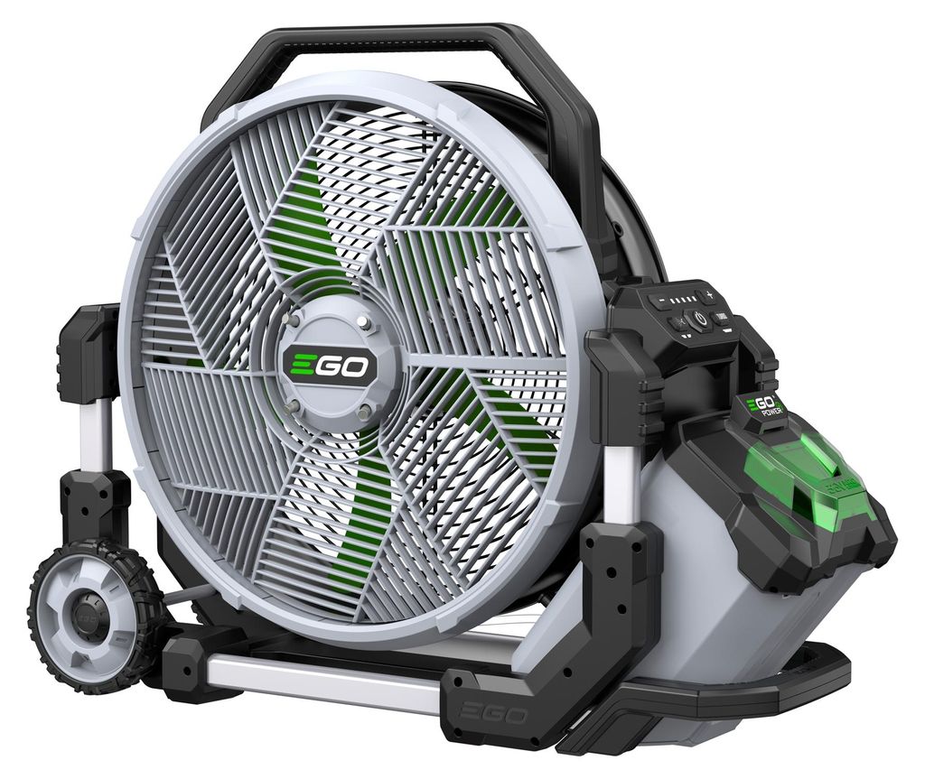 EGO Akku-Ventilator FN1800E | Ø 45 cm | 10,3 m/s | 68 dB | Produktbild 