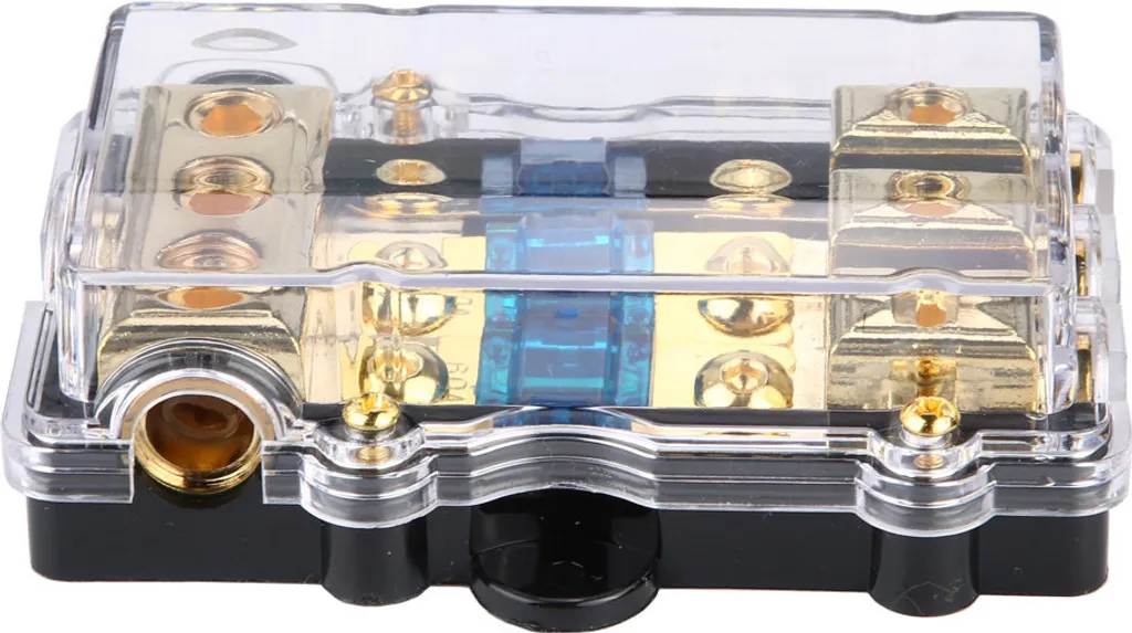 Évitez les pannes avec ce porte-fusible 60A robuste pour circuit électrique