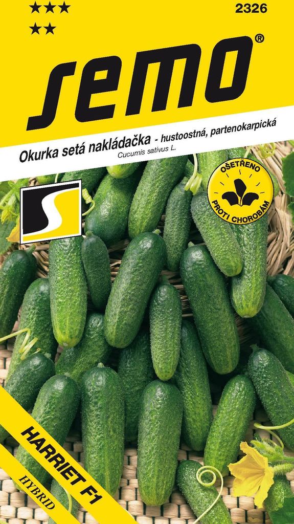 Uhorky nakl. Harriet F1 JSEMO 2326 Obrázok produktu 