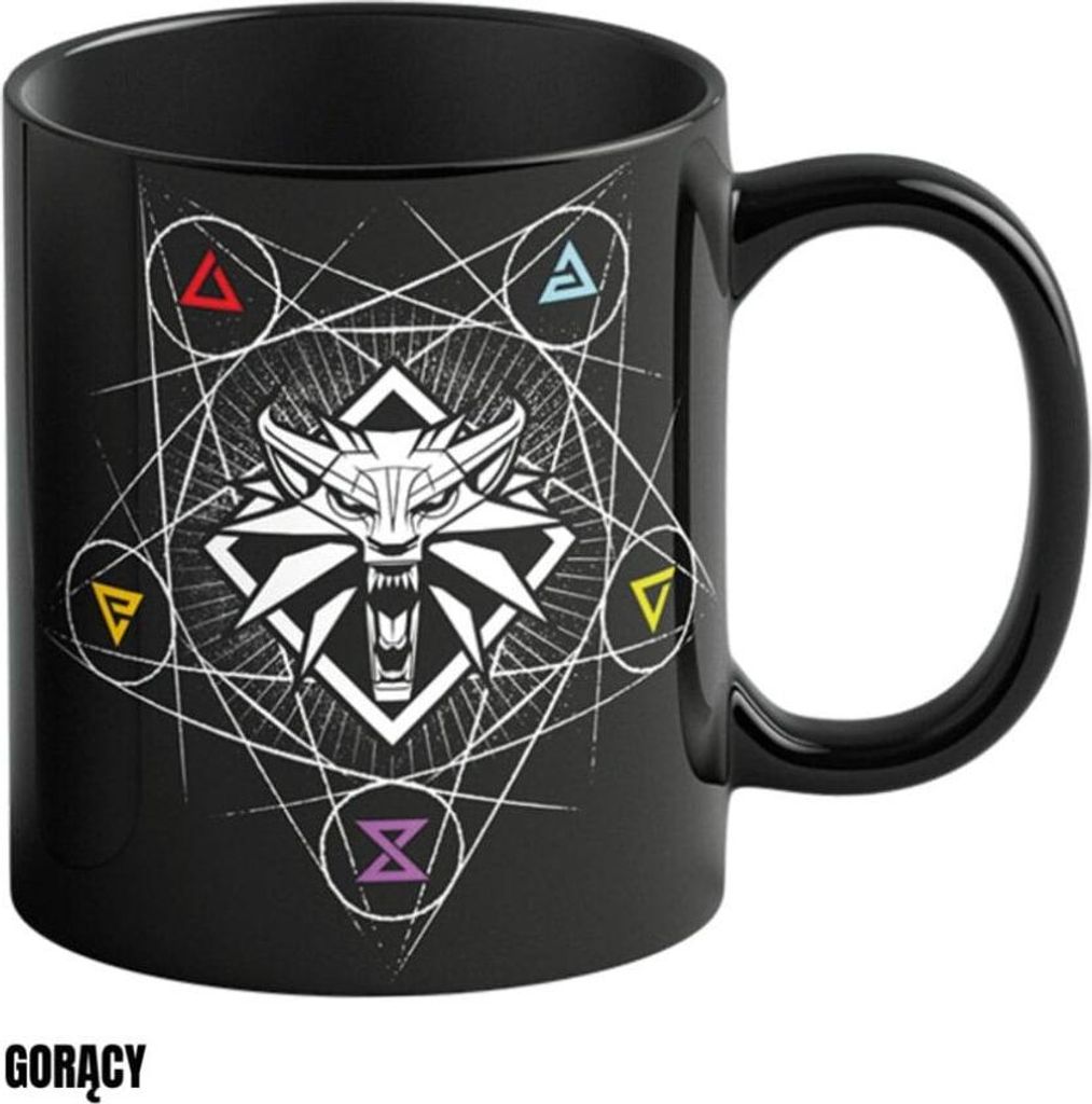 Hrnček Good Loot The Witcher 3 Art Heat Reveal - Witcher Obrázok produktu 