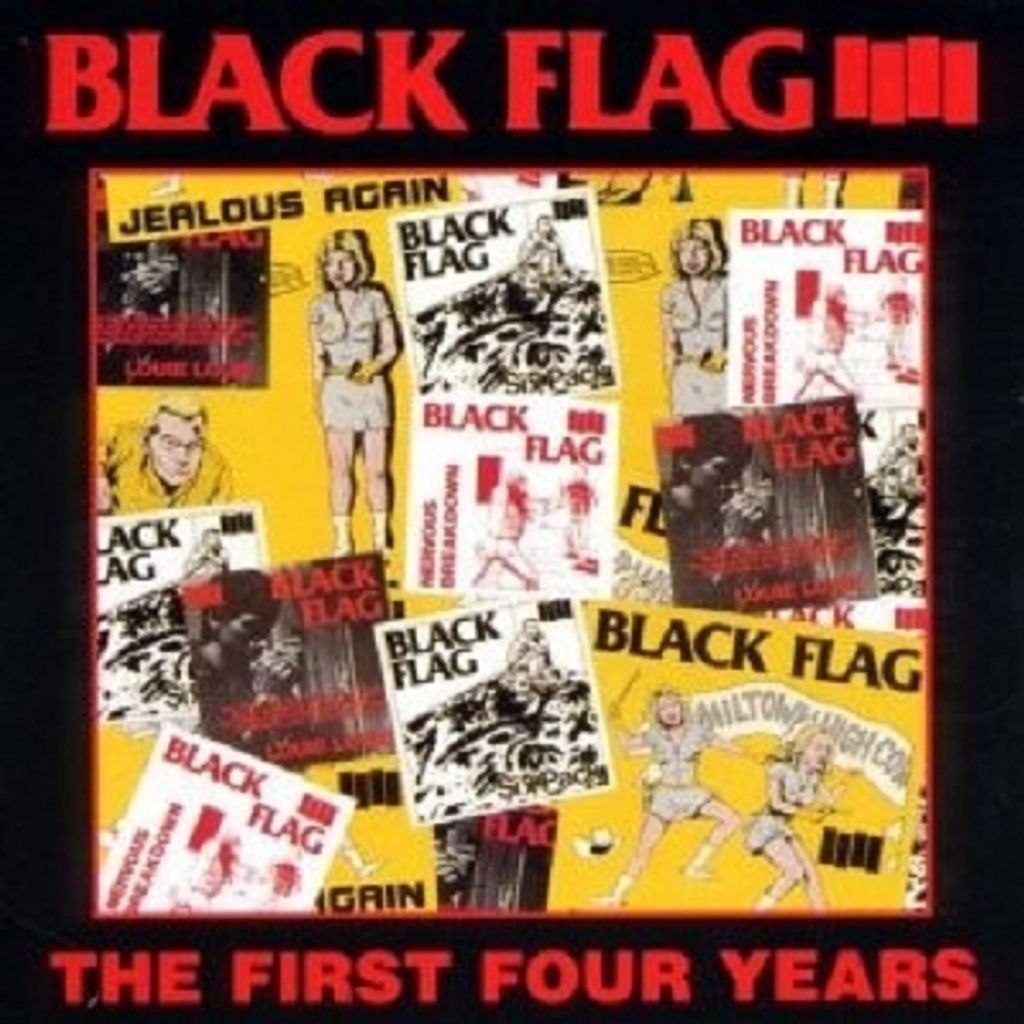 Black Flag-The First Four Years