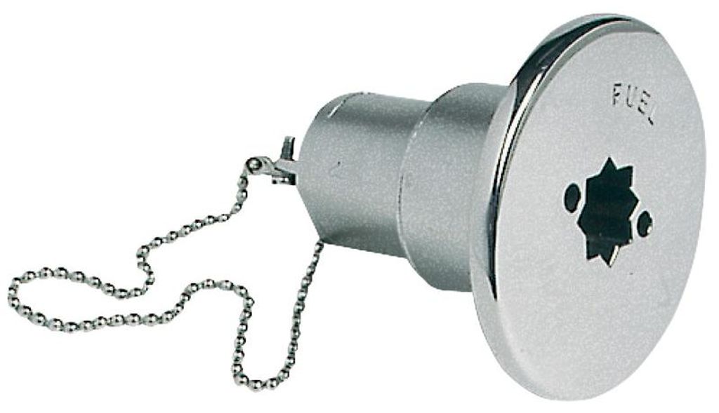 VODNÍ plnicí hrdlo AISI316 vysoce leštěné Mikrofus 38 mm , Obrázek produktu 