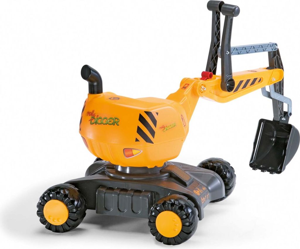 Rolly Toys rollyDigger Kinderbagger, Schaufelbagger, ab 3 Immagine del prodotto 