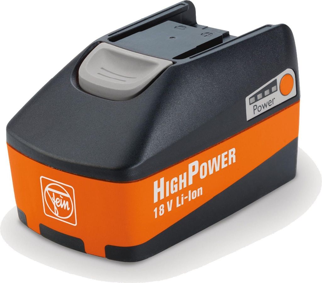 FEIN 18 V 5,2 Ah / 5200 mAh Li-Ion Batterie HighPower ( Image du produit 