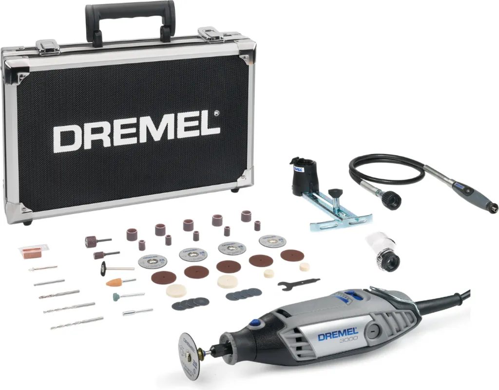 Dremel 3000-3/45 Multifunzione: Velocità Variabile e 45 Accessori Top