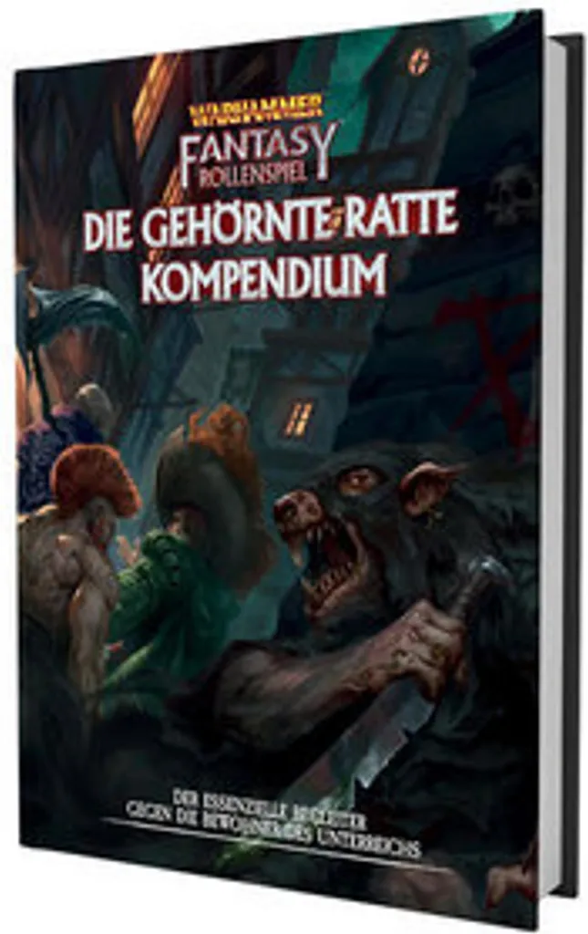 Supplément de règles Skavens WFRSP Die Gehörnte Ratte Kompendium