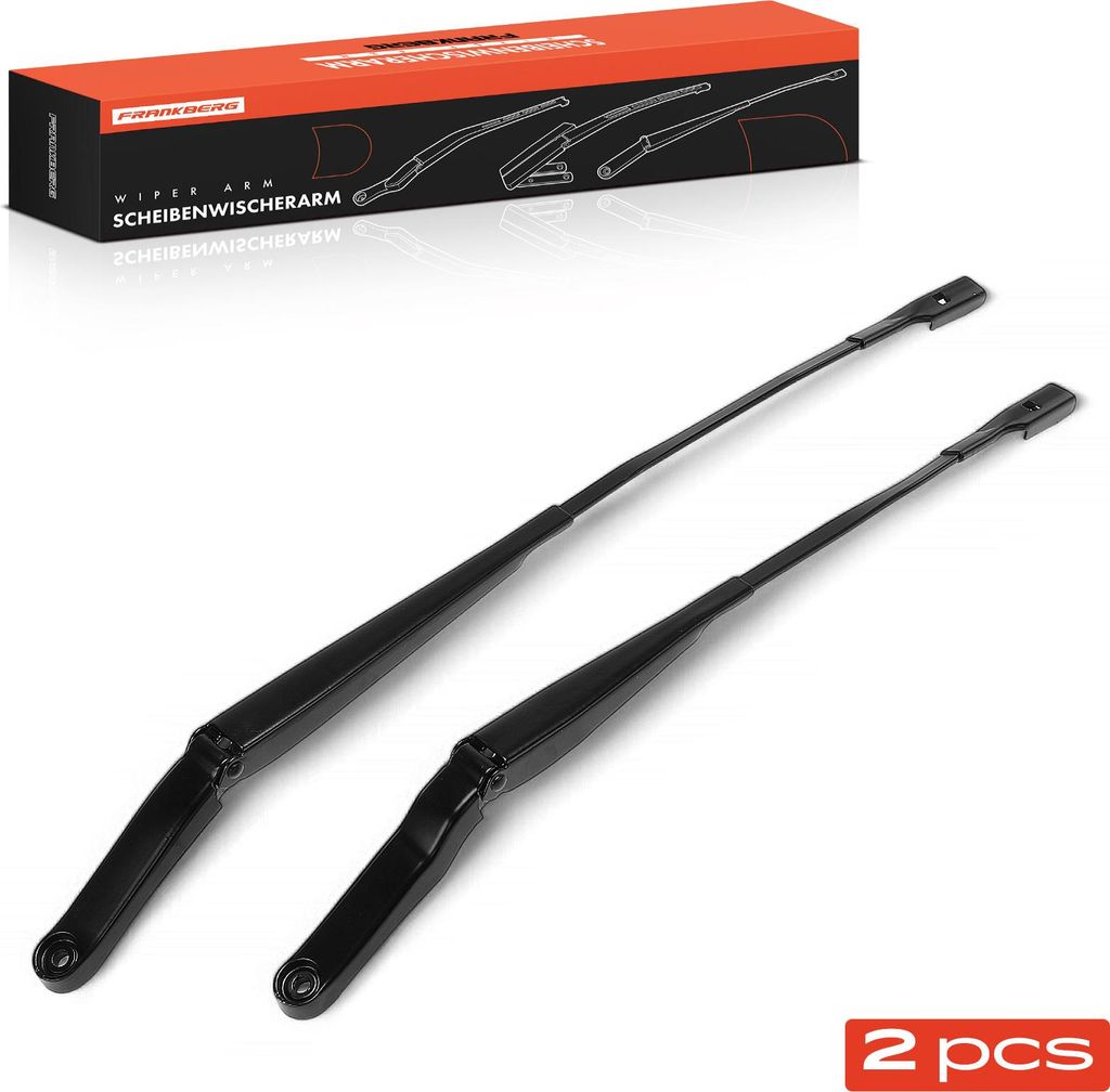 Frankberg 2x Wischerarm Scheibenwischer Vorne für Audi Q5 Sportback FYB FYG FYT 2.0L 3.0L