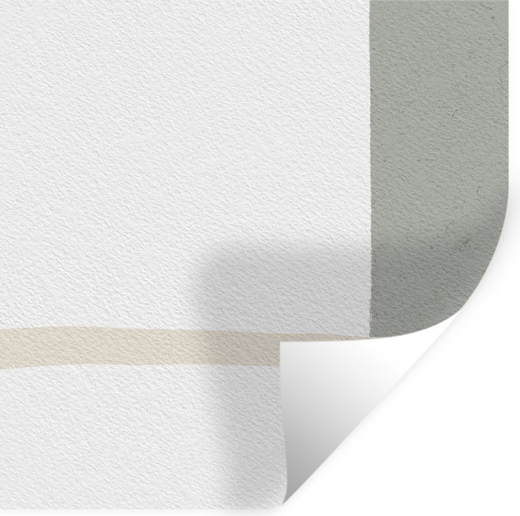 MuchoWow Wandtattoo Wandsticker Wandaufkleber Abstrakt - Minimalismus - Design 50x50 cm Selbstklebend und Repositionierbar - Selbstklebend - Foto...