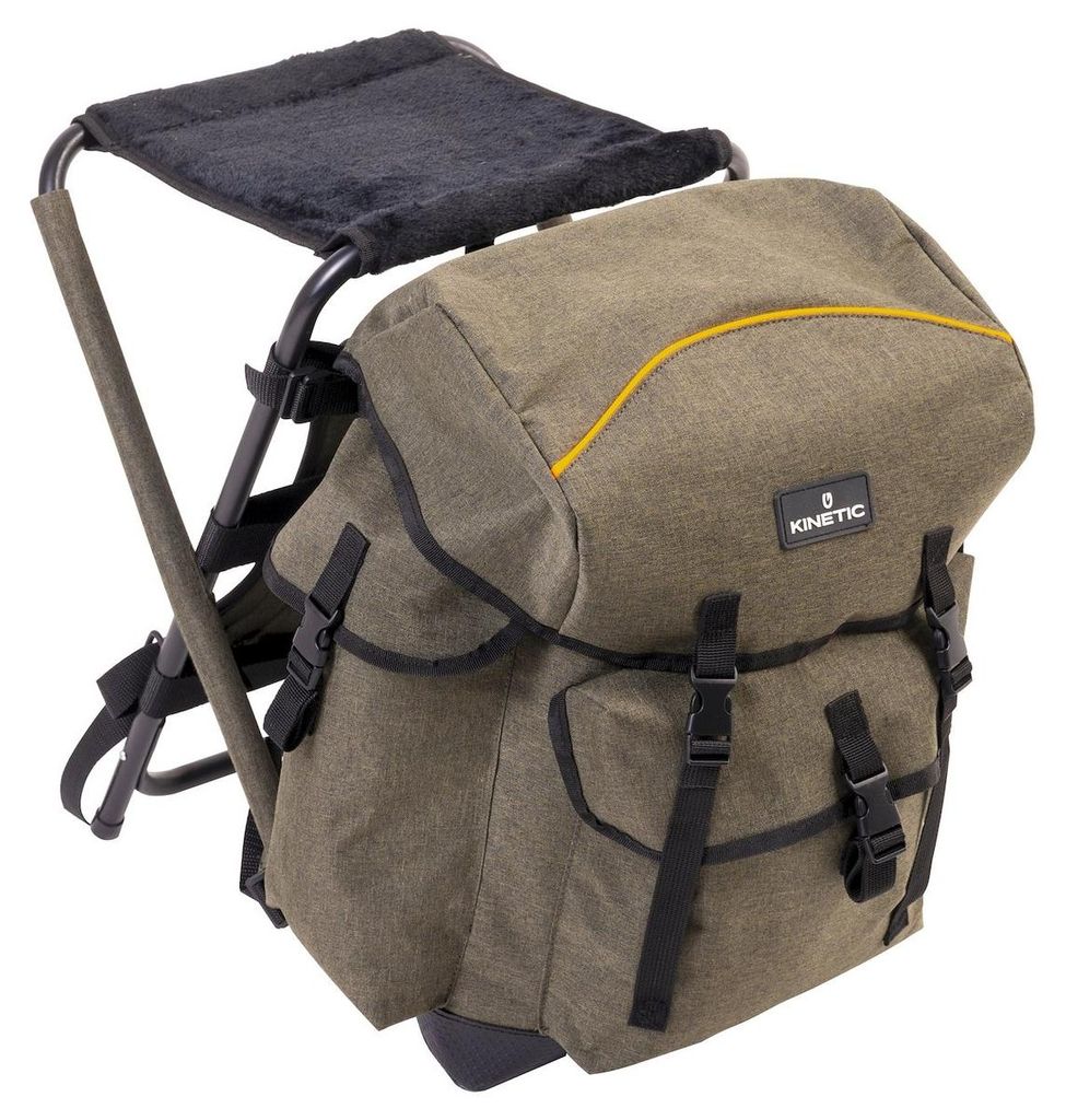 Kinetic Backpack Chair Standard 25L - Rucksack mit Angelstuhl