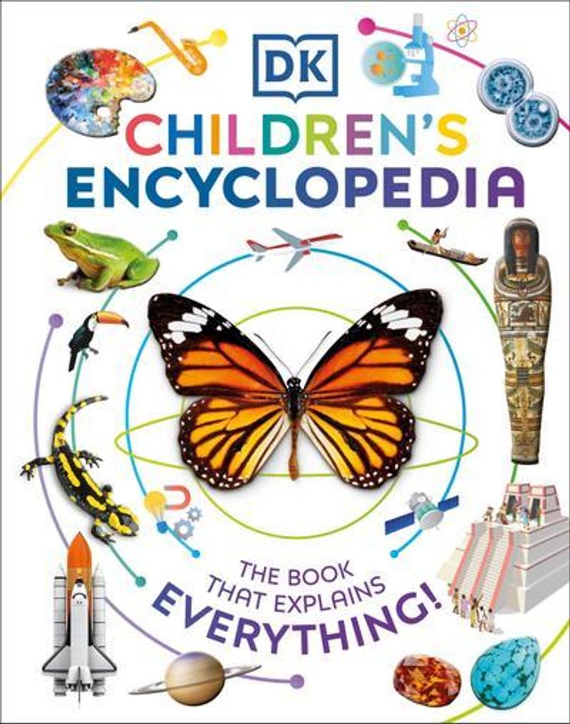DK Children's Encyclopedia Image du produit 