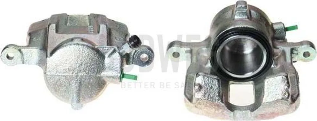 Étrier de frein fonte 342916 BUDWEG anti-corrosion OE 1684200283