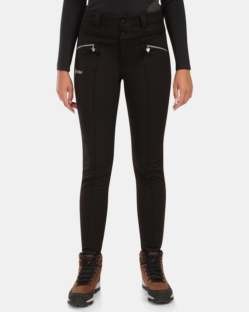 Kilpi MAURA-W Softshellhose für Damen, SCHWARZ, Größe 38