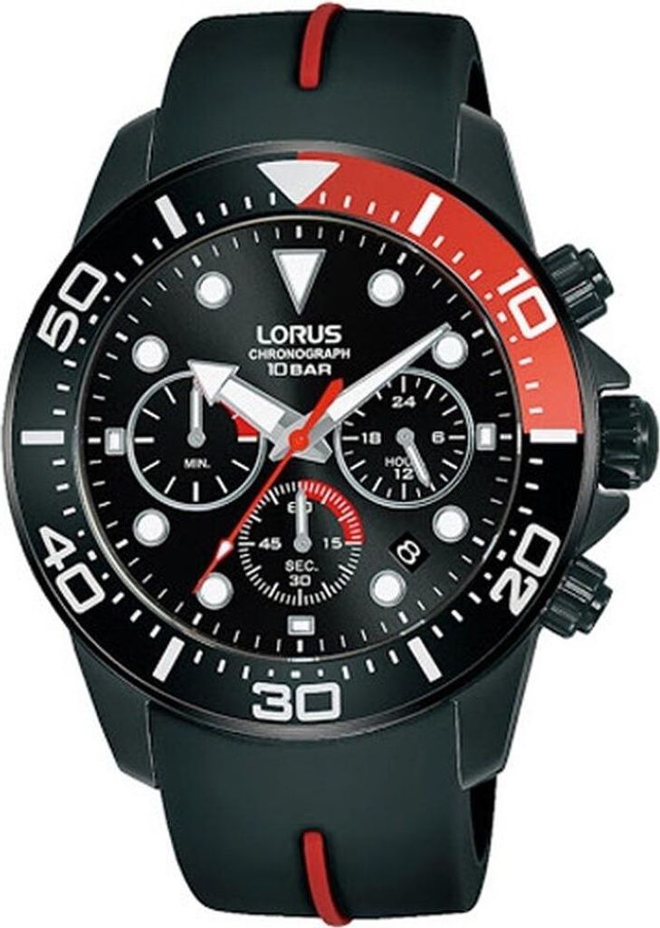 Lorus SPORTS Herrenuhr (Ø 43 mm)