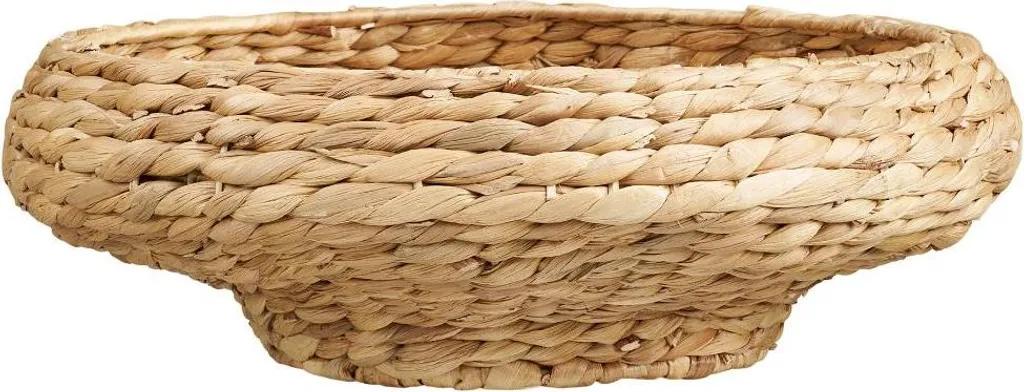 Plateau Kirsten tressé naturel : fini le désordre avec élégance et style
