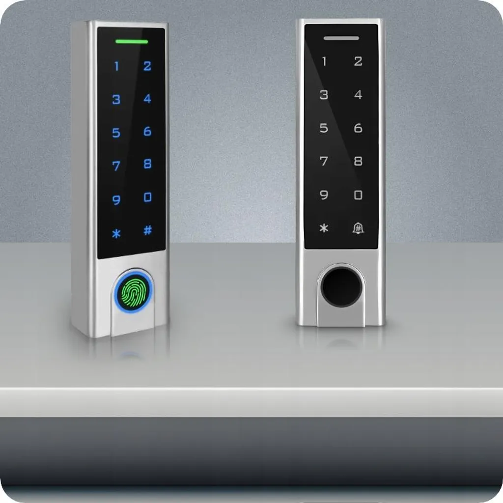 Clavier à code étanche RFID Wi-Fi Tuya connecté TY-802 pour extérieur - 10
