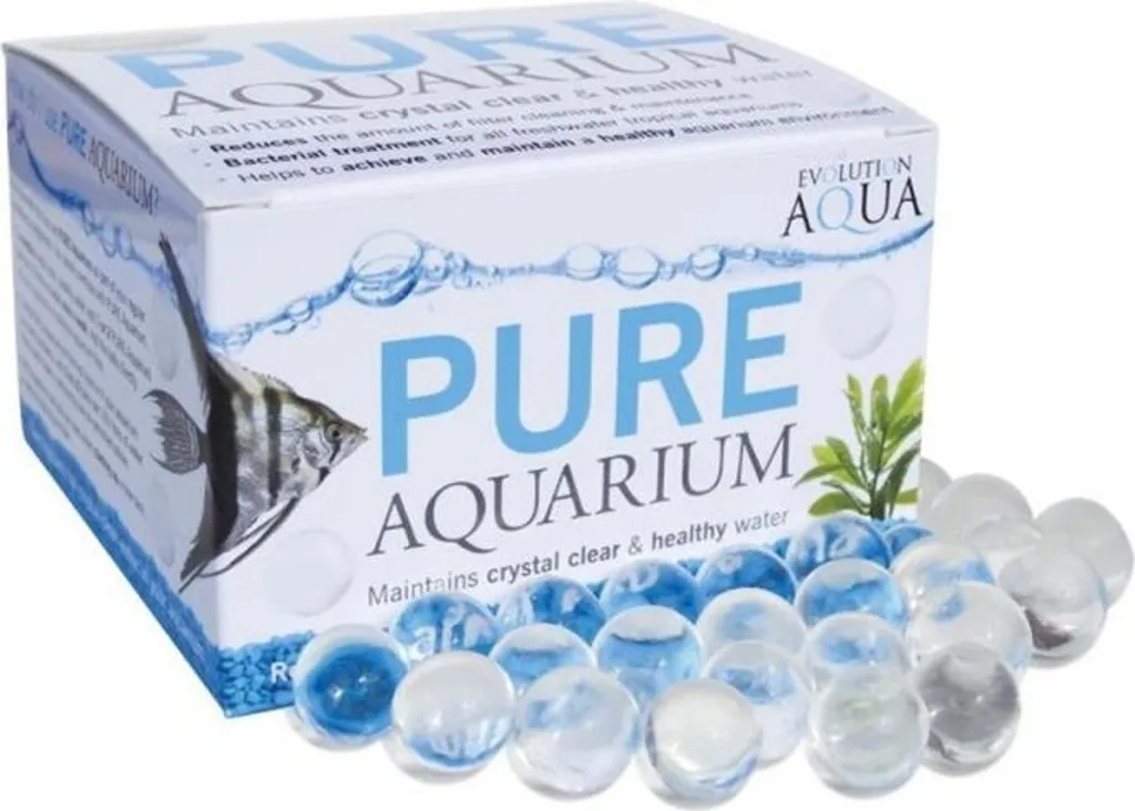 Evolution Aqua PURE: Il Benessere dei tuoi Pesci in 50 Sfere