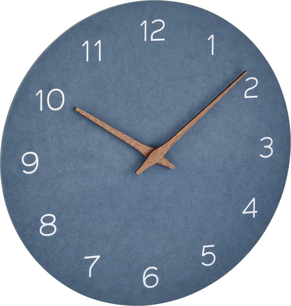 TFA 60.3054.06 Analoge Wanduhr taubenblau