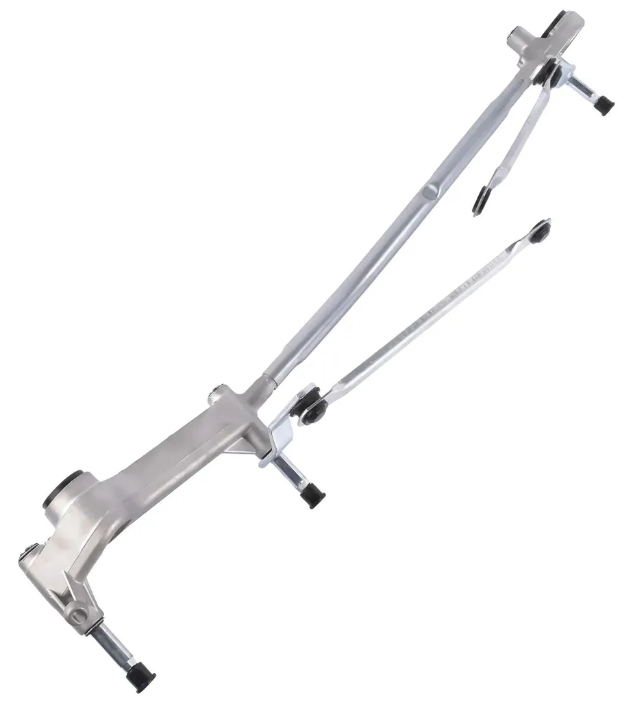 Barre de liaison d'essuie-glace pour voiture compacte, acier de 45 cm
