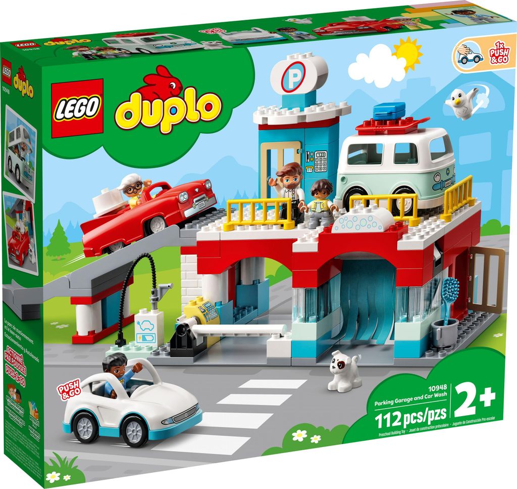 LEGO DUPLO 10948 Parking z myjnią samochodową Zdjęcie produktu 