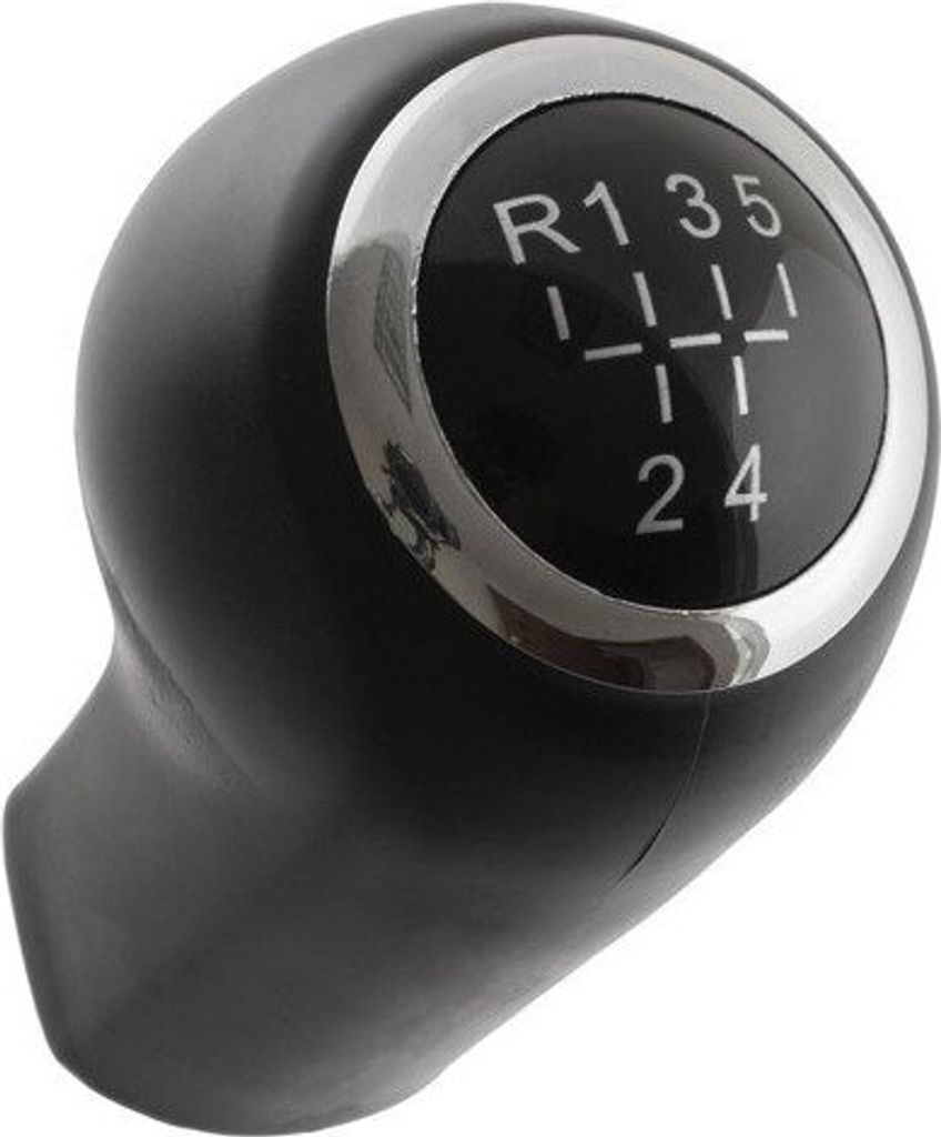 Schaltknauf Knauf Schwarz 5-Gang für Opel Astra H / Corsa D / Zafira B