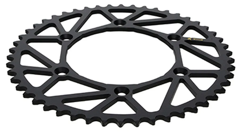 Transmission moto KTM Husqvarna : pignon arrière ProX 48 dents en acier