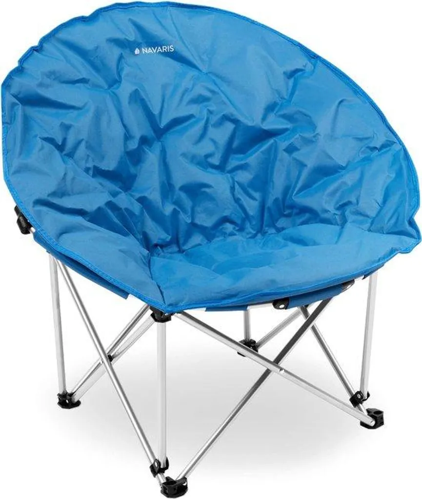 Fauteuil de camping pliable XXL pour plage, jardin et festivals d'été