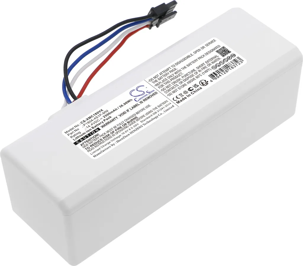 Batterie de rechange Lithium-ion pour Xiaomi Dreame et Roborock 1C