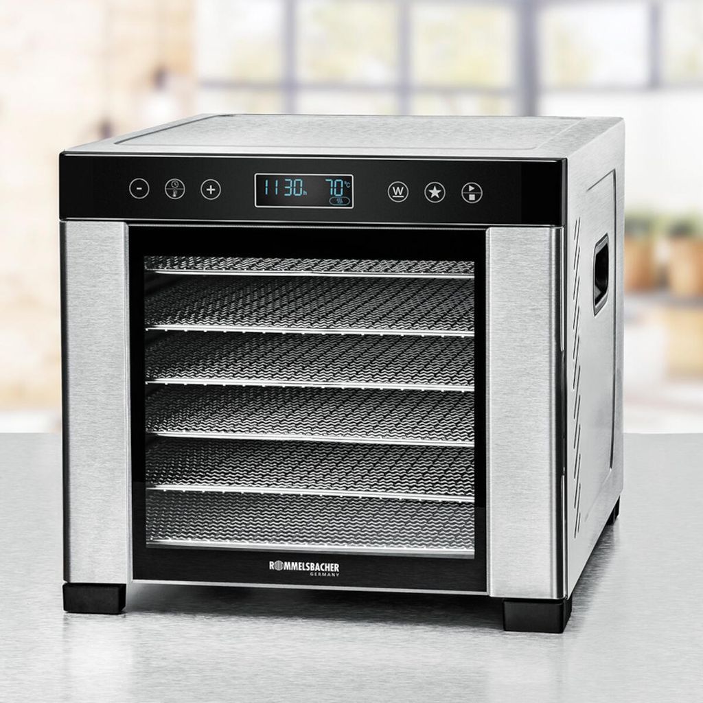 ROMMELSBACHER Dörrautomat DA 950 (edelstahl/schwarz, 600 Obrázek produktu 