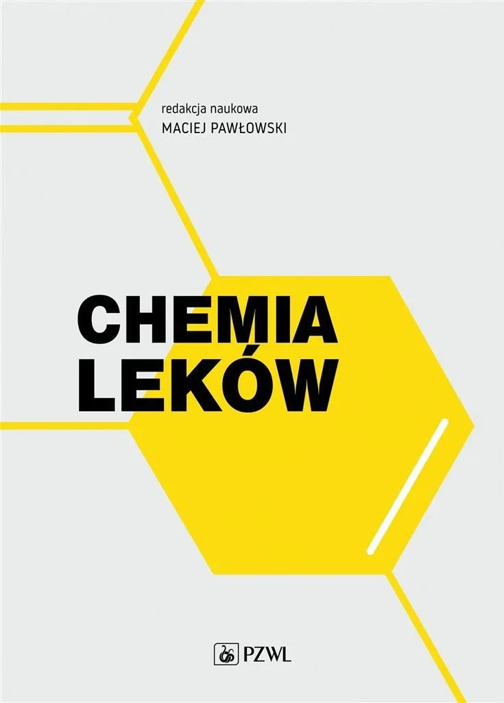 Chemia leków - Libro polacco Chimica Farmacia | Pronta Consegna
