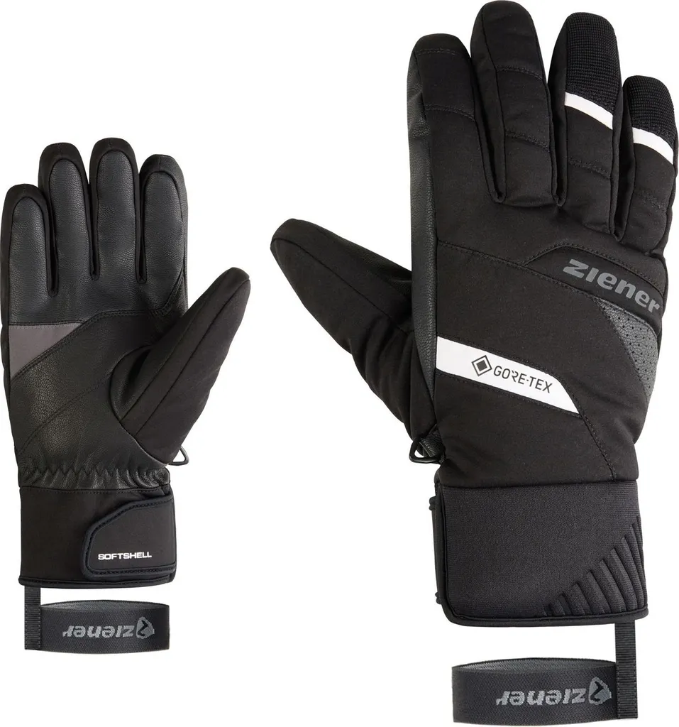 Gants de ski homme Ziener Gokoni-Z pour le ski et le freeride