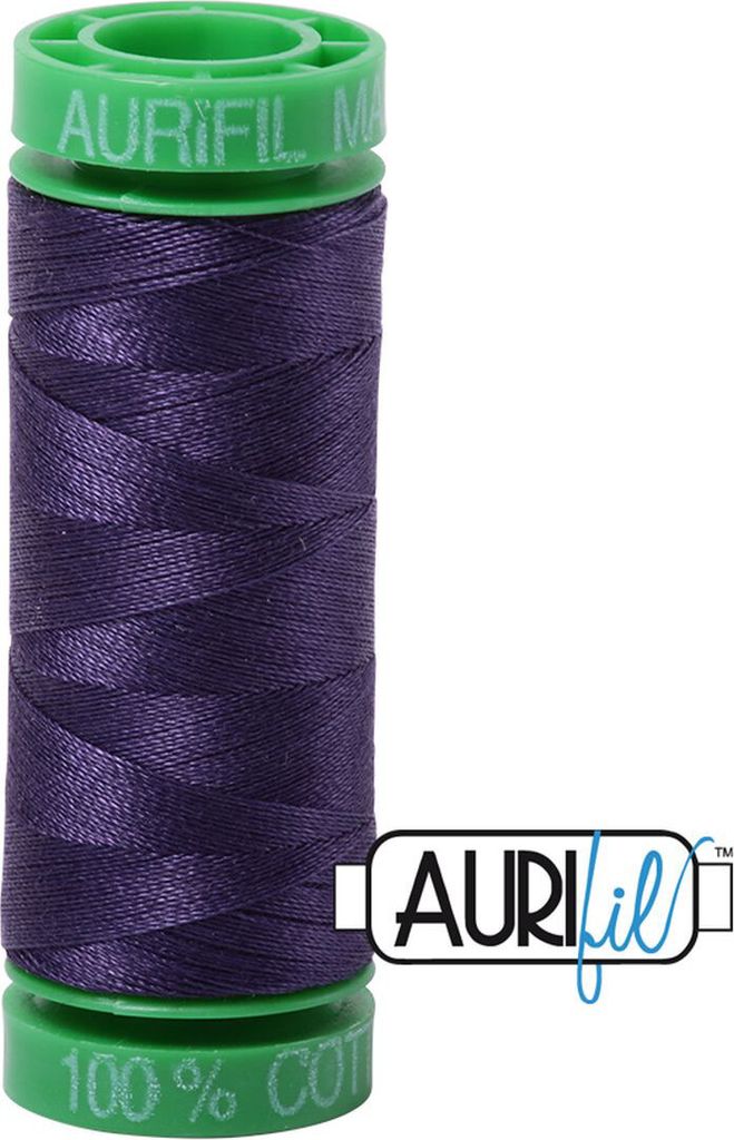 AURIfil Nähgarn MK40WT 1000m, 100% CO : 2581 Dark Dusty Grape AURIfil: 2581 Dark Dusty Grape
