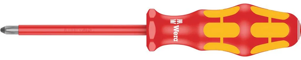 Wera 05006159001 VDE PH2 x 200mm | Cacciavite Isolato Professionale - 2