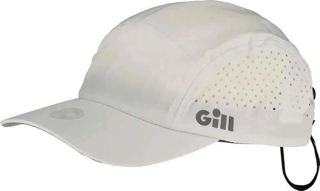 Casquette Marine Gill Verso Blanche pour Navigation et Régate en Mer