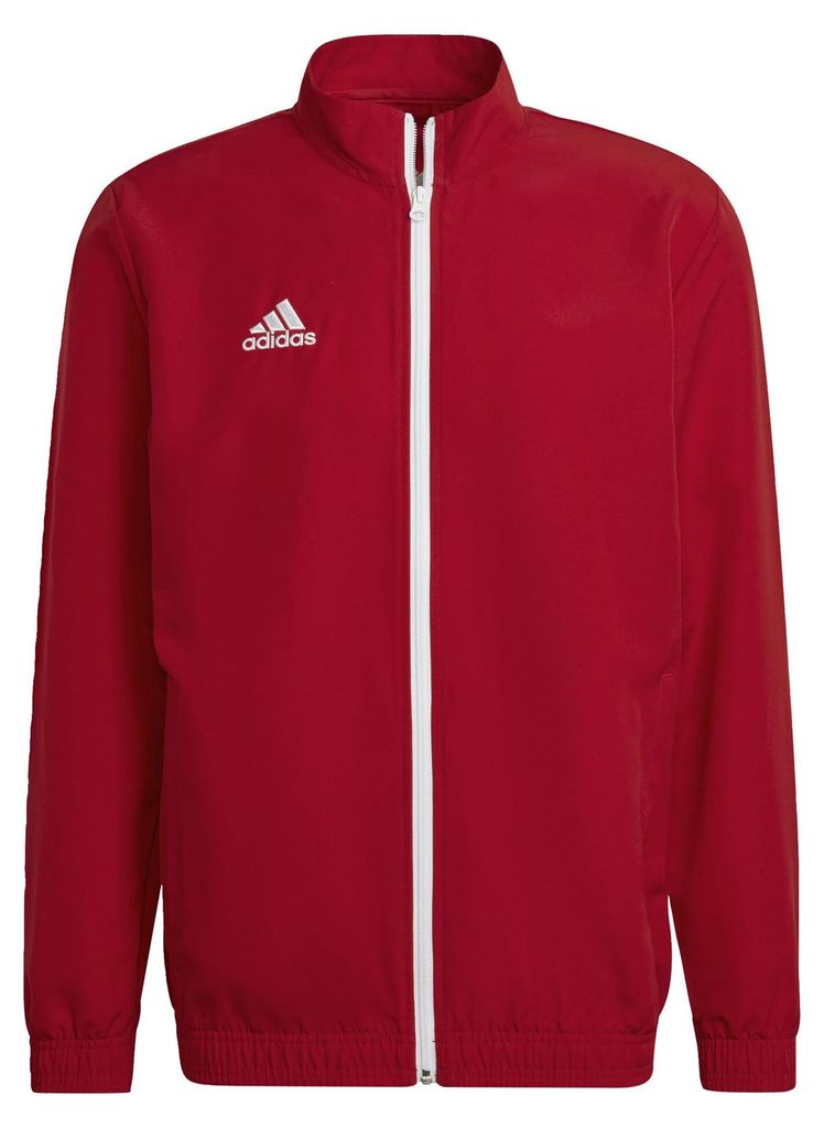 Adidas - "Entrada 22" Trainingsjacke für Herren GT15692 (M) (Mannschaftskraft Rot)