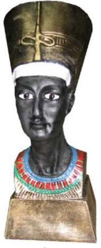 Ägypten Skulptur Nofretete Figur Statue Figuren Statuen Antik Stil 32cm Büste
