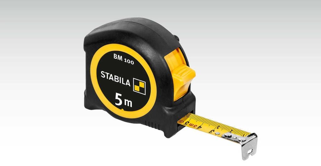 STABILA BM 100, 5 m (cm) Taschenbandmaß Image du produit 