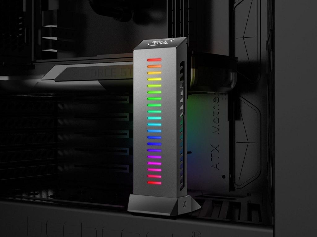 DeepCool GH-01 A-RGB, Full Tower, Grafikkartenhalter, Produktbild 