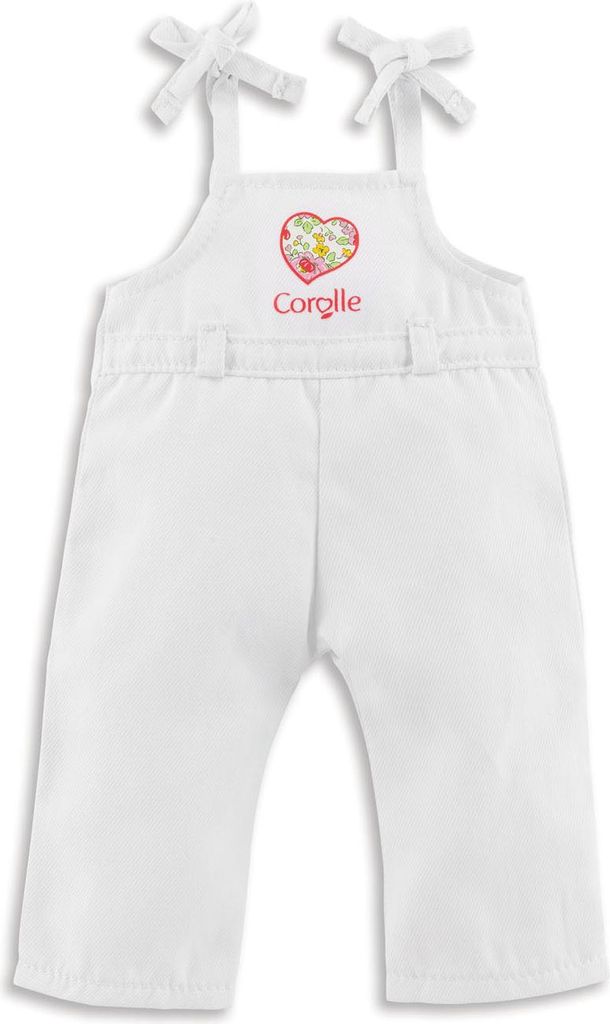 Corolle Puppen Overall weiß Ma Corolle Puppe 36 cm Kleidung