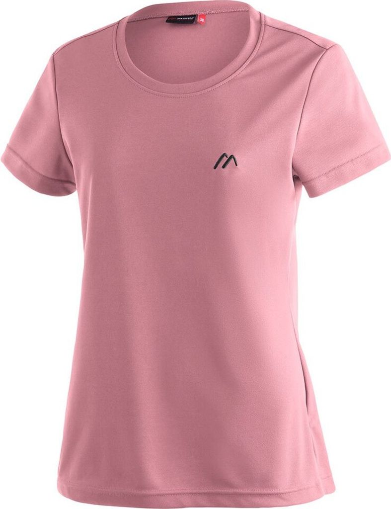Maier Sports Waltraud Kurzarm-t-shirt Rosa S Frau Rosa S