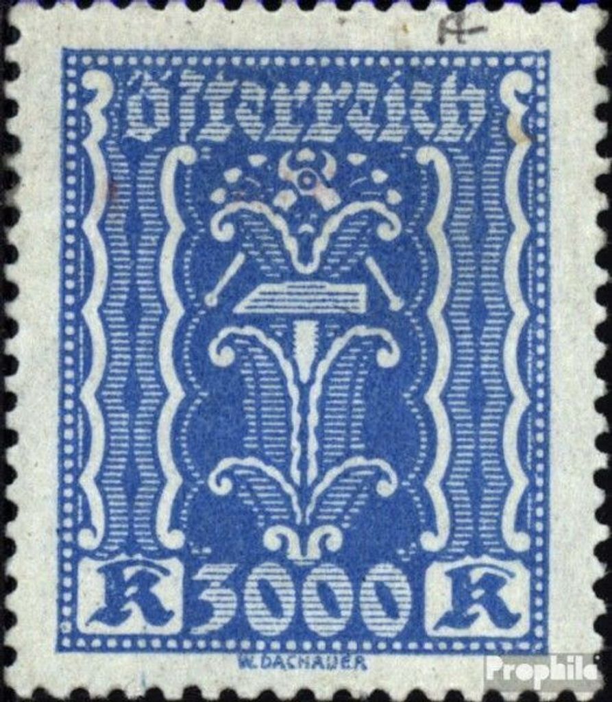 Briefmarken Österreich 1922 Mi 396 postfrisch Freimarken