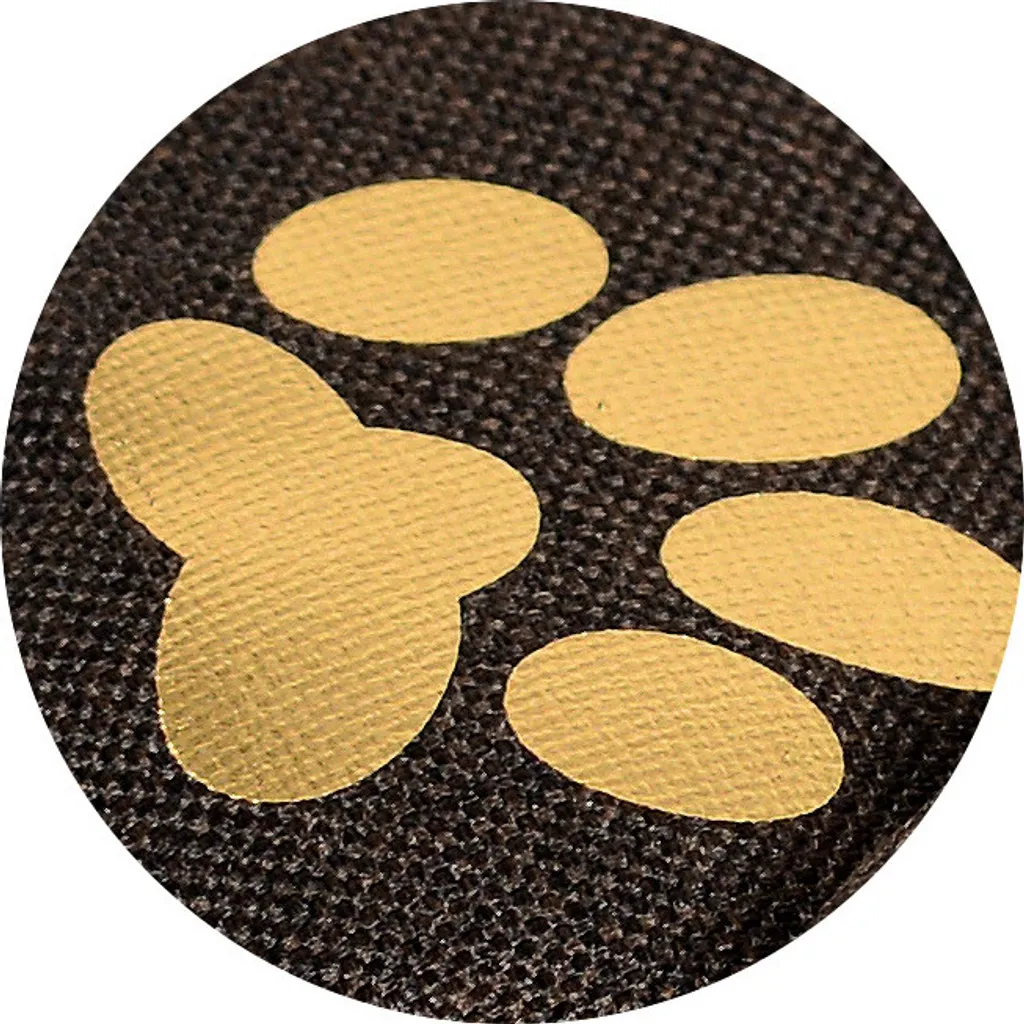 Box letto per cani 115x95 cm impermeabile golden bones - 6