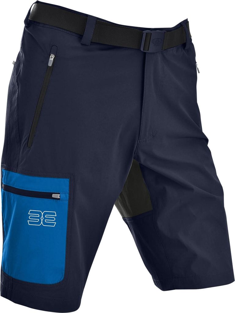 Maul Sport Herren Doldenhorn XT Bermudashorts navy/ocean blue 56
