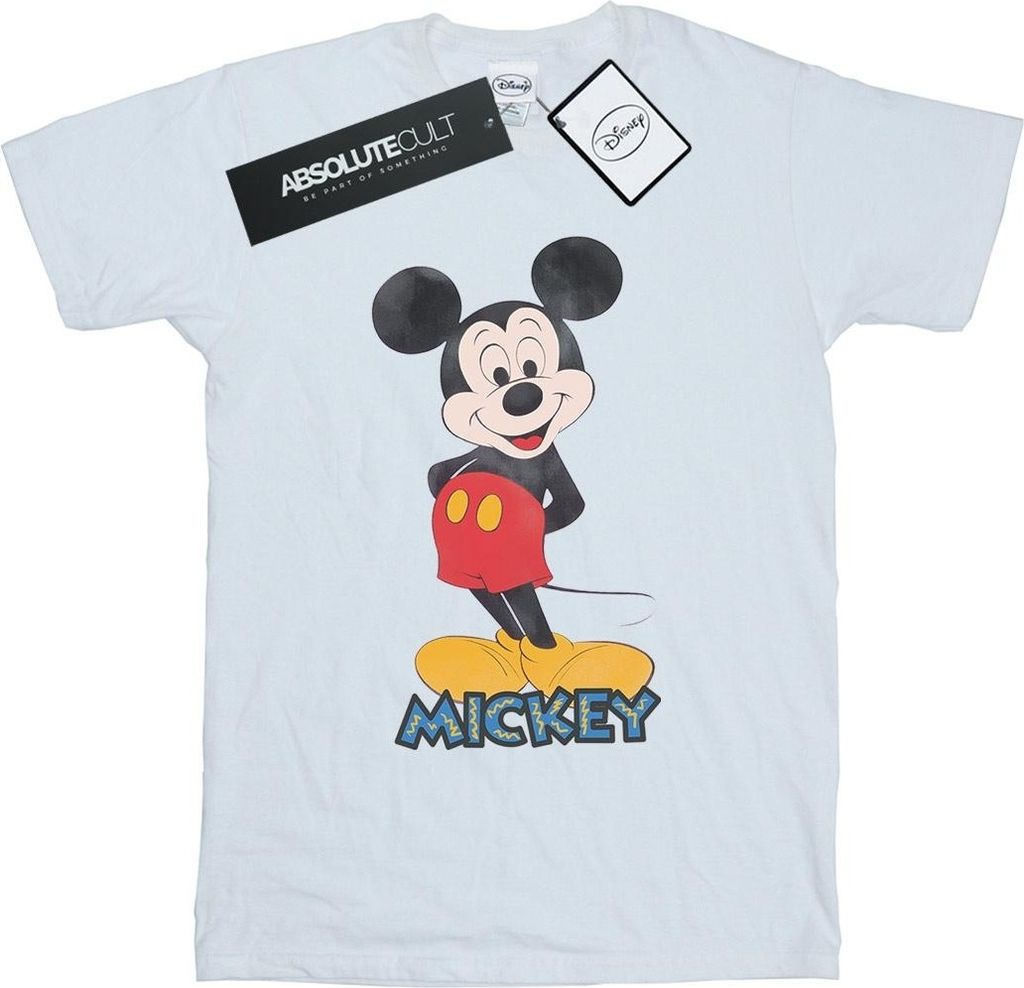 Disney - T-Shirt für Damen BI37366 (M) (Weiß)