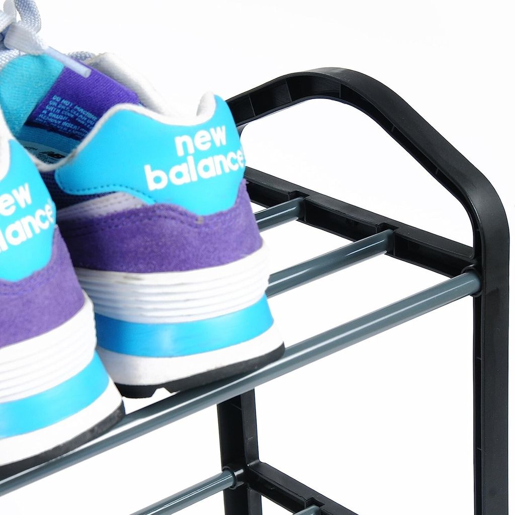 WOLTU Schuhregal, 3 Schicht für 12 Paare Schuhe, Produktbild 7