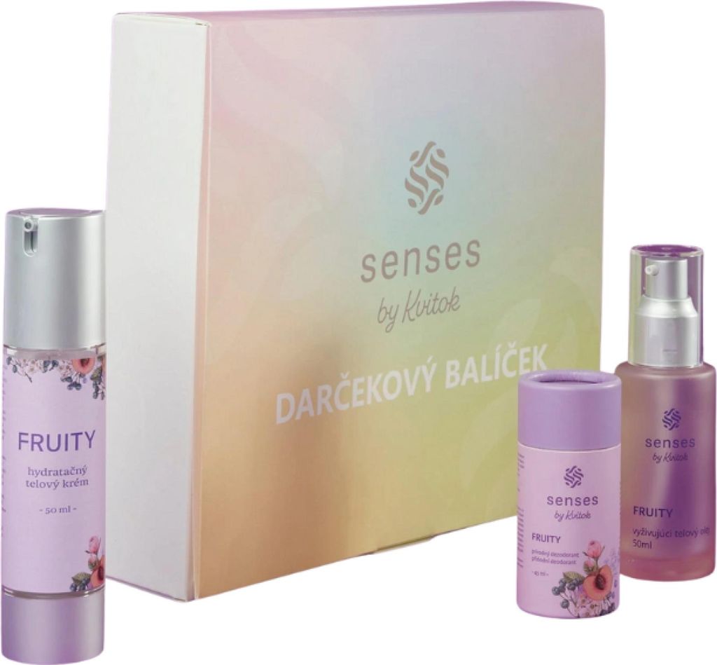 Kvitok Geschenkset Senses Fruity