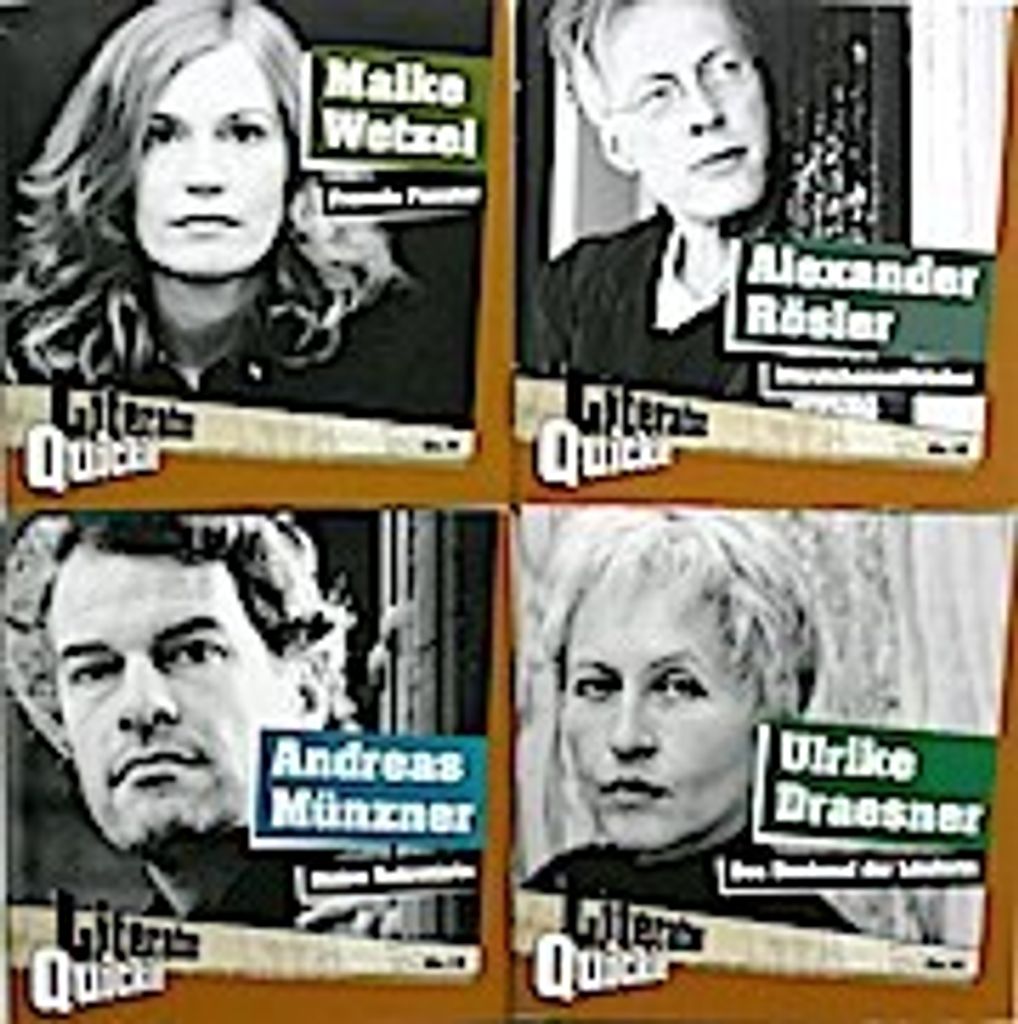3te Staffel, fünf Minibücher, Booklits, Literatur Quickie, Geschichten to go!