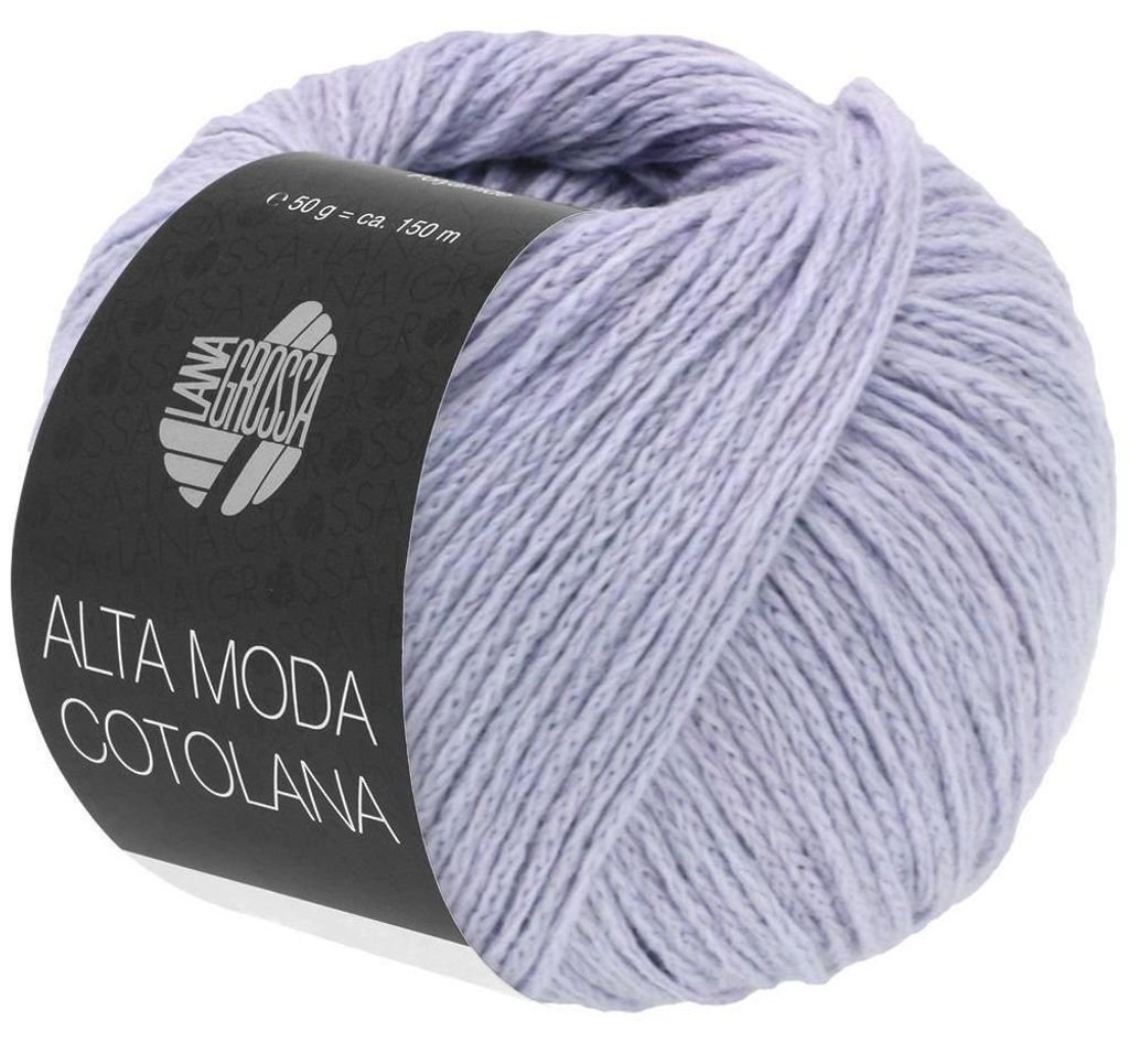 Lana Grossa - Alta Moda Cotolana 0041 flieder Produktbild 