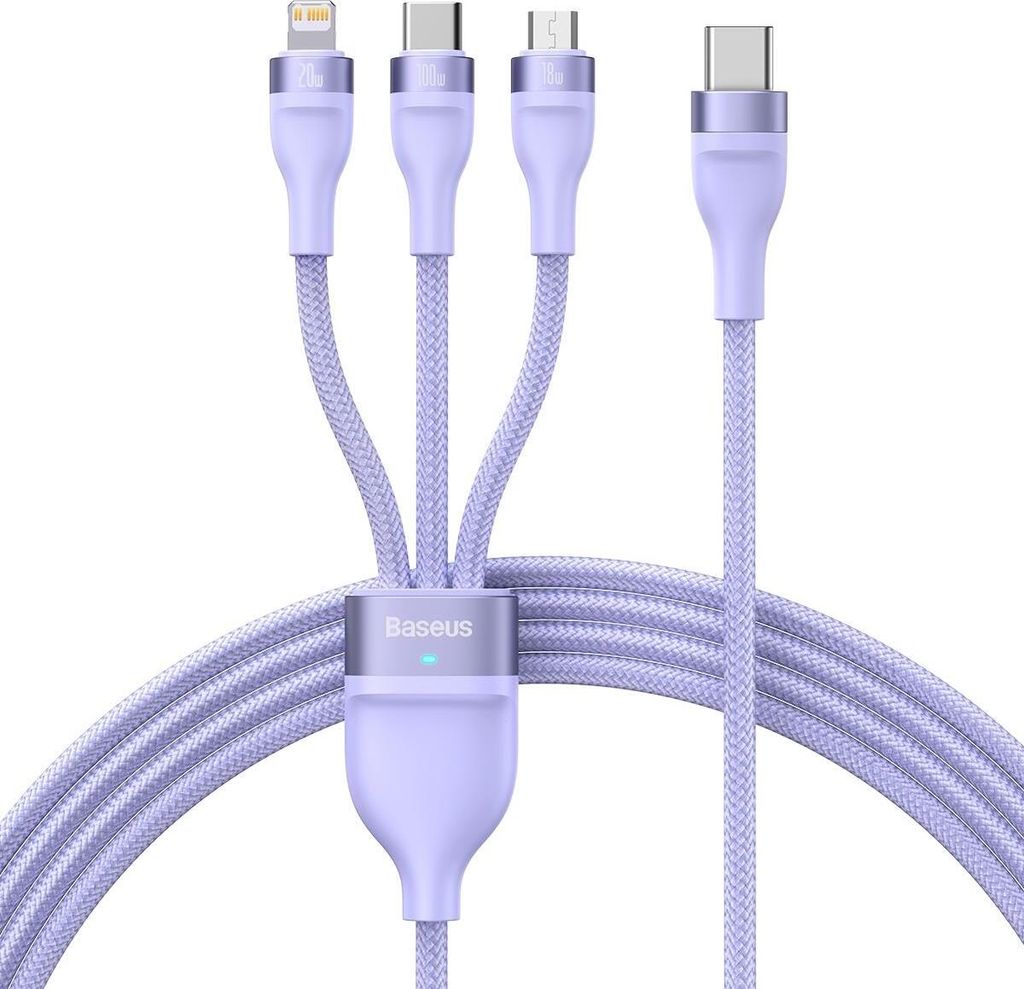 Baseus – dátový kábel Flash Series 2 USB-C na Type-C / Obrázok produktu 