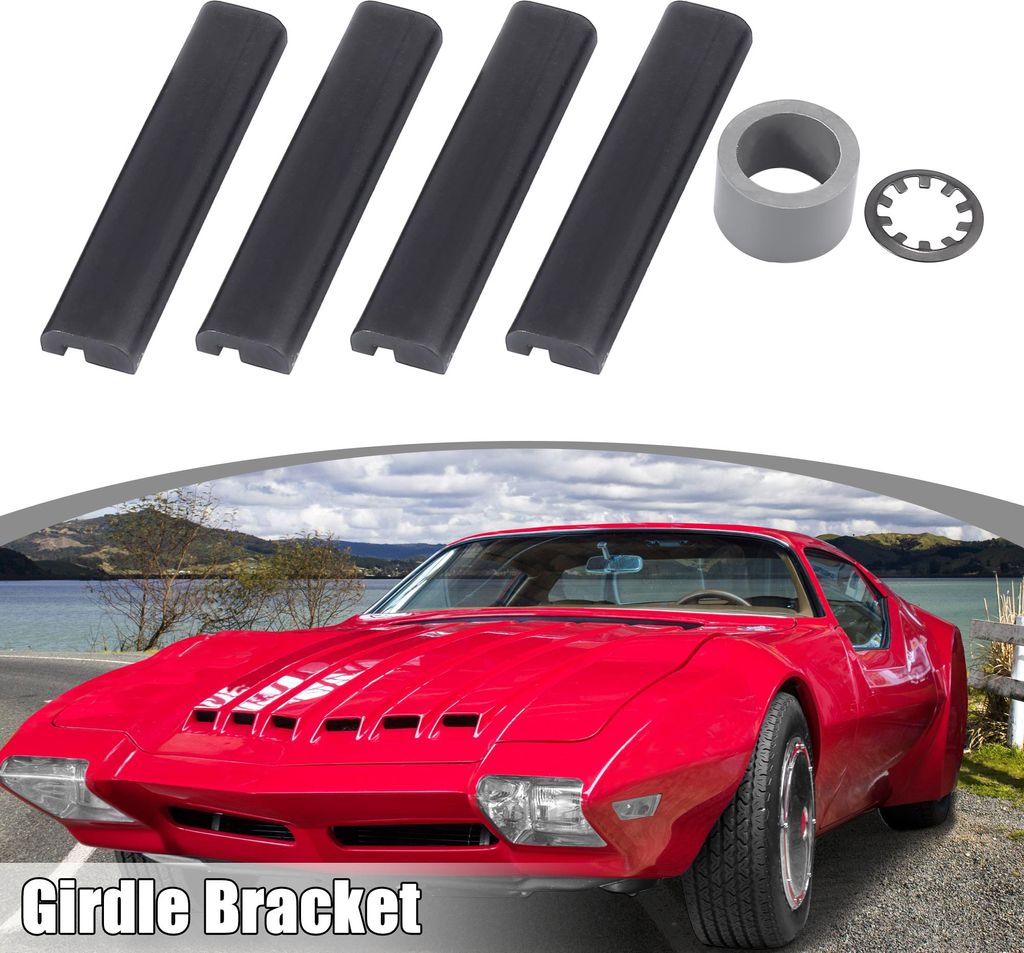 Auto Heckklappenmotor Nylon Führungsbuchsen Kit Schwarz Ersatz